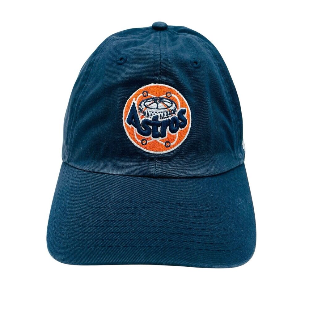 '47 Brand Houston Astros McLean Clean Up Hat Cap Navy/Cooperstown Vintage Logo